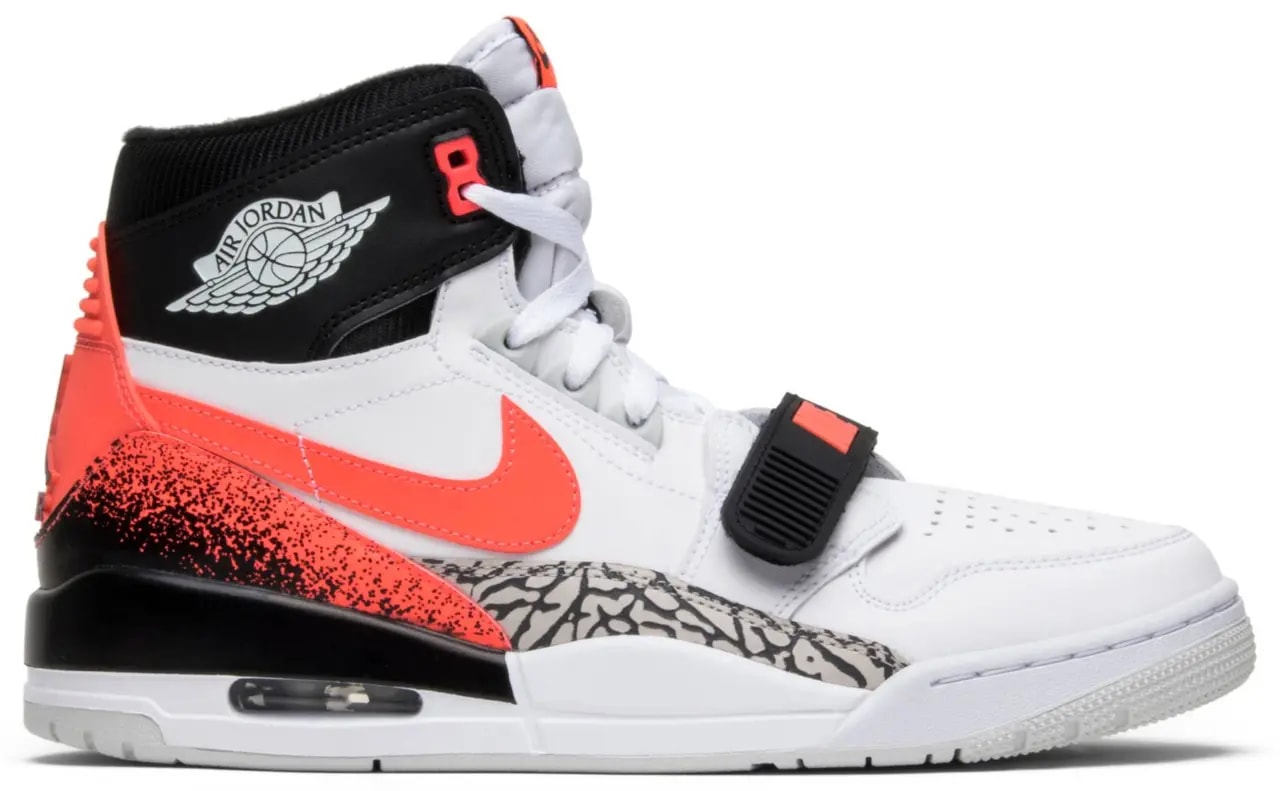 Giày Nike Just Don x Jordan Legacy 312 'Hot Lava' AQ4160-108 — kich-thuoc: lien-he-order