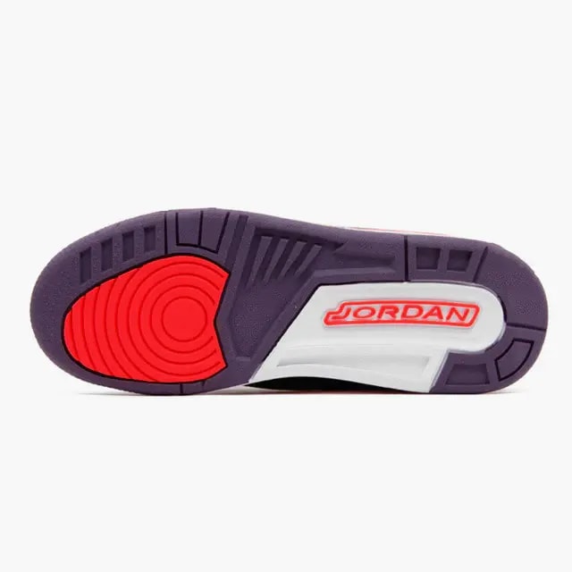Giày Nike Air Jordan 3 Retro 'Crimson' 398614-005 — ảnh 4