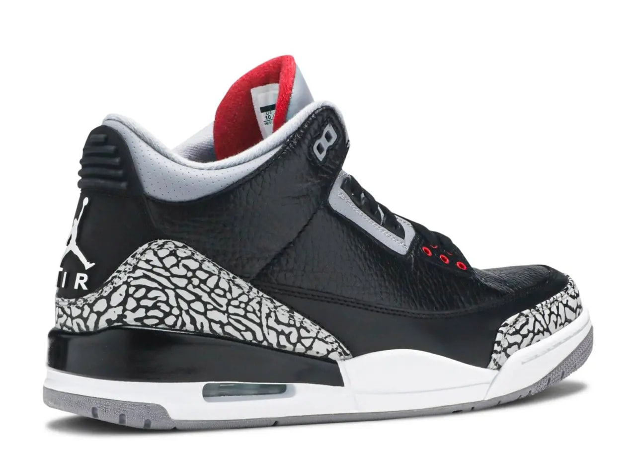 Giày Nike Air Jordan 3 Retro 'Cement' 136064-010 — ảnh 5