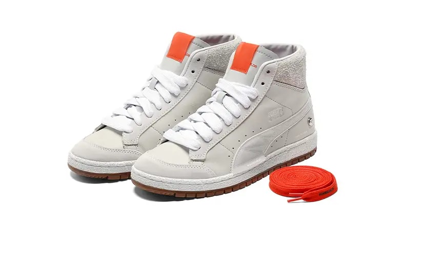 Giày ROARINGWILD x Puma Ralph Sampson 70 Mid 381786-01 — ảnh 4