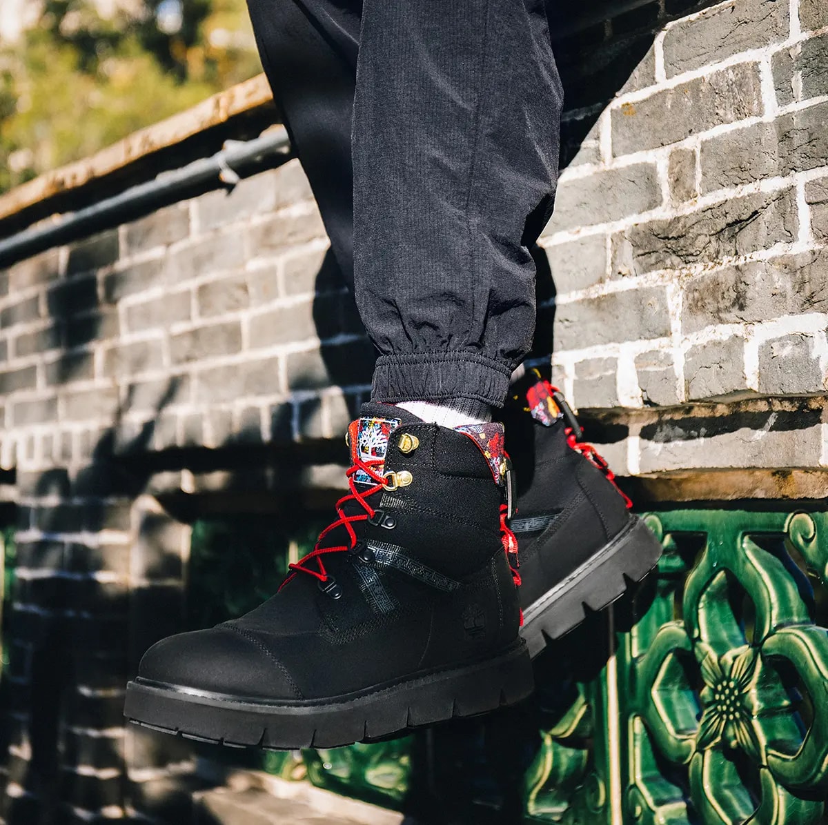 Giày Timberland Chinese New Year 'Black' A2PXF001 — ảnh 2
