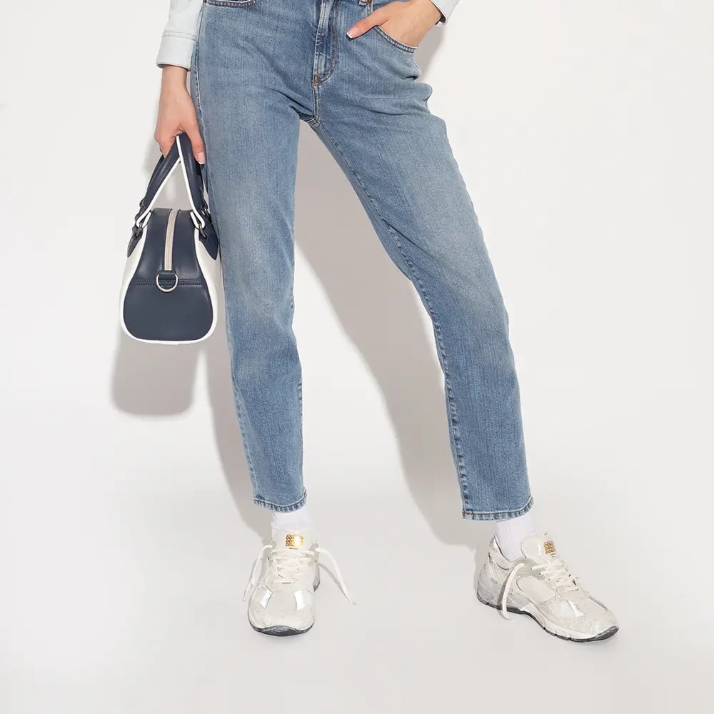 Giày Golden Goose Dad-Star 'White Beige' GWF00199-F002156-80185 — ảnh 4