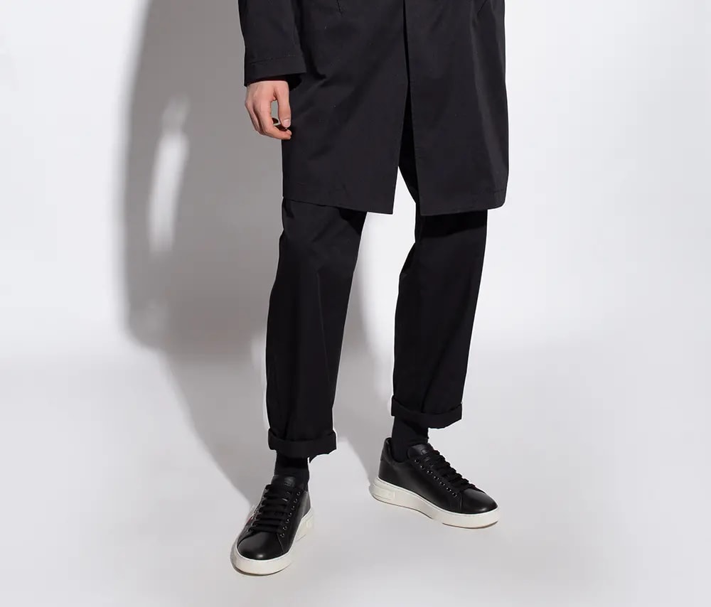 Giày Bally Mylton 'Black' MYLTON-00 — ảnh 2
