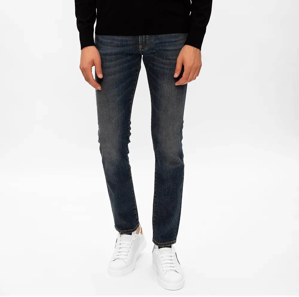Giày Dolce &amp; Gabbana Portofino Low Top White CS1761-AH136-8I047 — ảnh 4