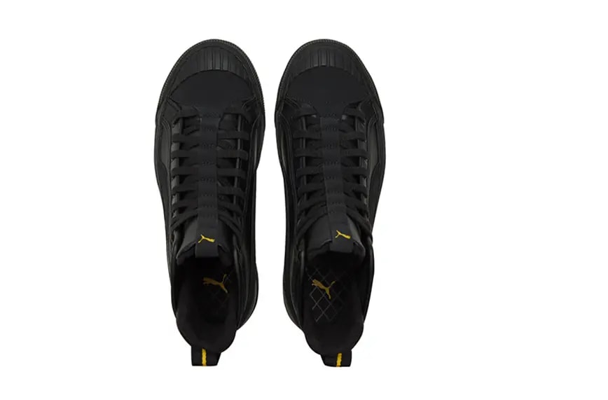Giày Puma Capri Para Wtr Tripple Black 385520-01 — ảnh 4