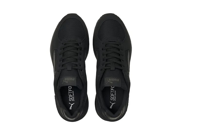 Giày Puma Graviton Triple Black 380738-01 — ảnh 4
