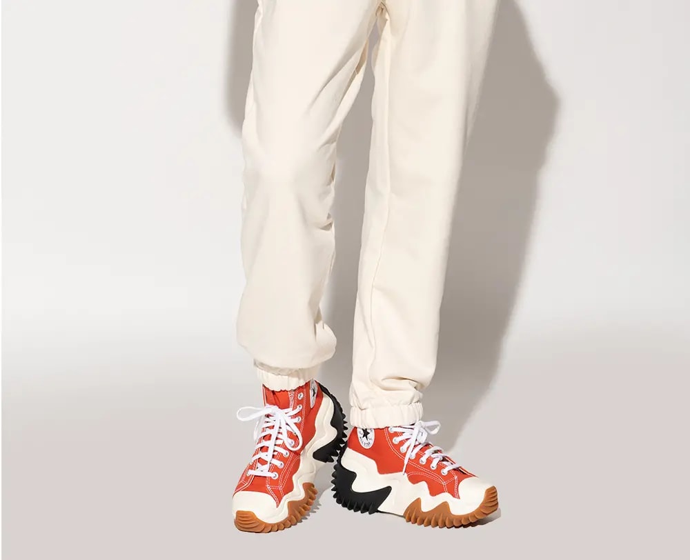 Giày Converse Run Star Motion Platform 'Mantra Orange' A01174C — ảnh 2