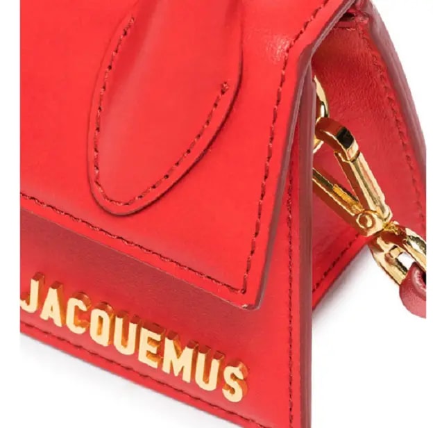 Túi Jacquemus Le Chiquito 'Red' 213BA01-301480 — ảnh 3