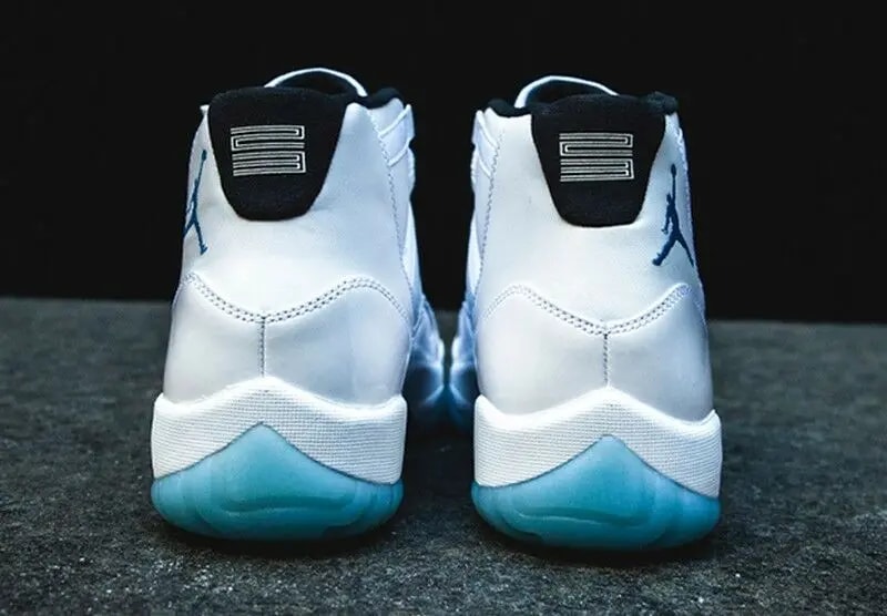 Giày Nike Air Jordan 11 Retro Legend Blue (2014) 378037-117 — ảnh 3