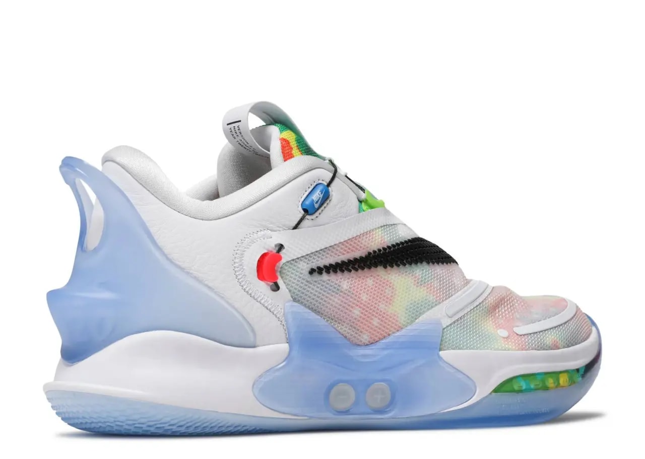 Giày Nike Adapt BB 2.0 'Tie-Dye' GC Charger CV2442-100 — ảnh 3