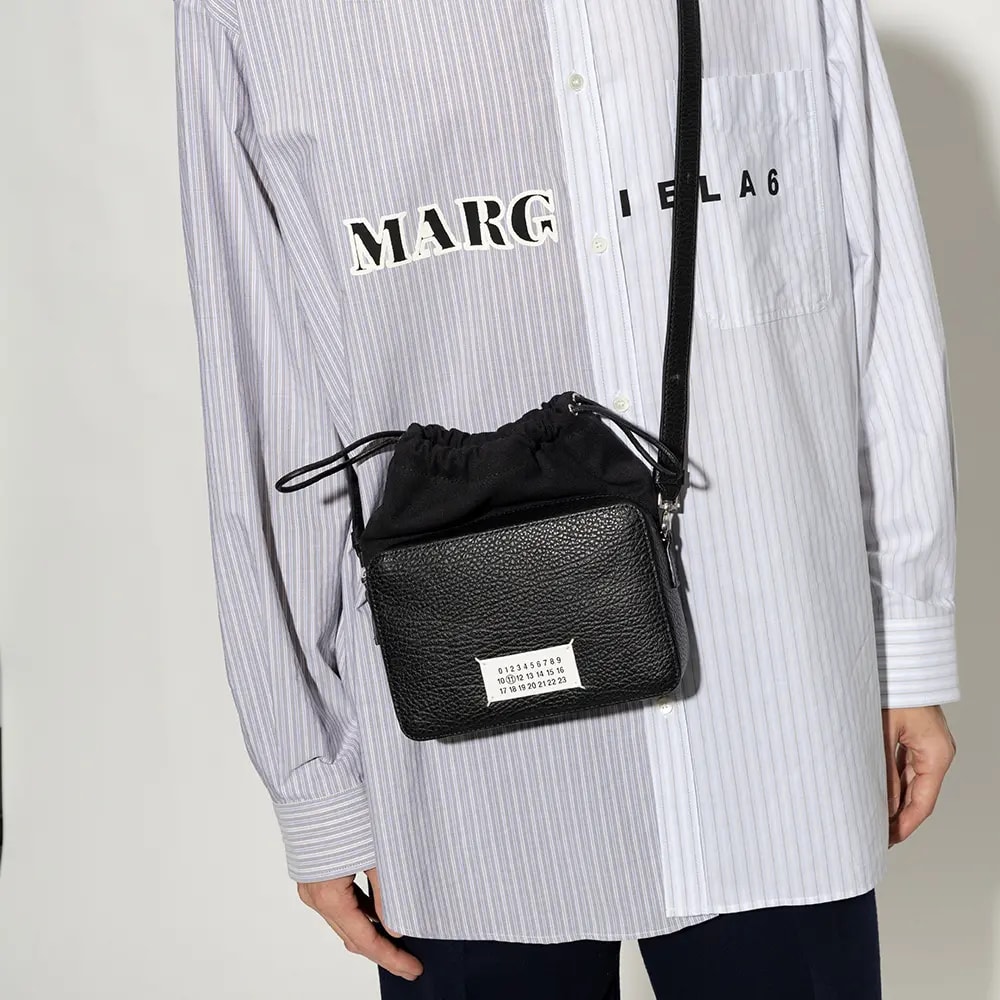 Túi Maison Margiela Shoulder Bag 'Black' 5AC-SB1WG0018-P4348-T8013 — ảnh 3