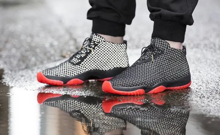 Giày Nike Air Jordan Future Premium Black Infrared 652141-023 — ảnh 4