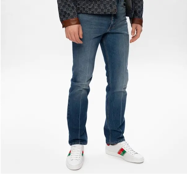 Giày Gucci Ace 'Interlocking G White'  644749 1XGM0 9063 — ảnh 3