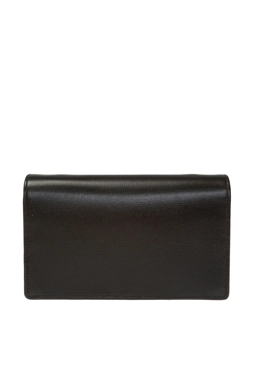 Túi Gucci GG Plaque Chain Wallet Black 598549 1DB0X 1000 — ảnh 3