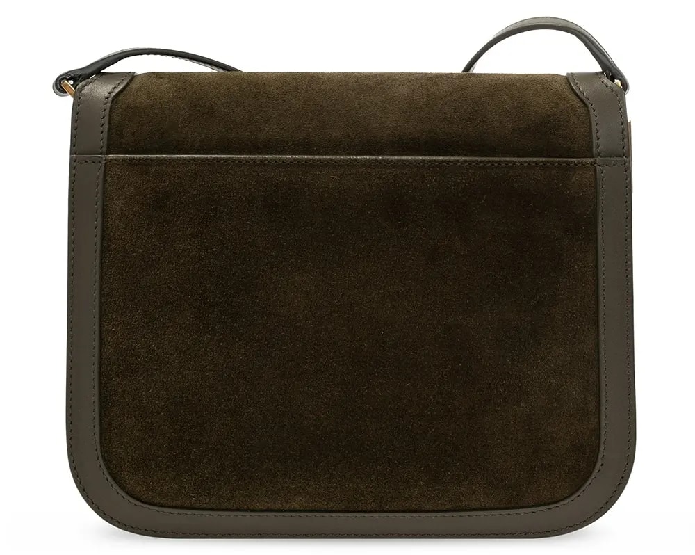 Túi Saint Laurent Suede And Smooth Solferino 'Khaki' 635025-11Z3W-3221 — ảnh 3