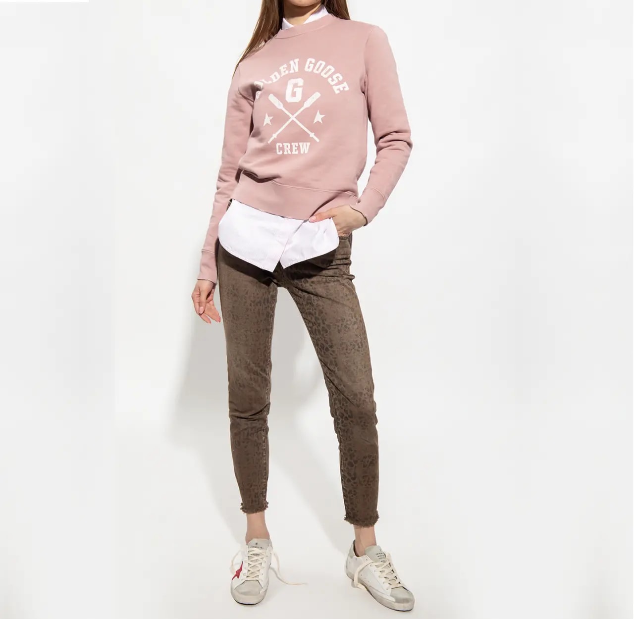 Giày Golden Goose Superstar 'White Red' GWF00102-F002576-10218 — — ảnh 2