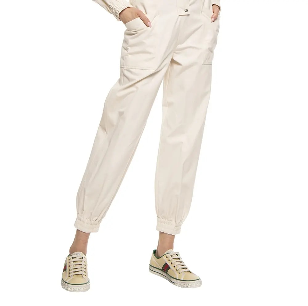 Giày Gucci Wmns Tennis 1977 'Butter' 606110-GZO30-9361 — — ảnh 2