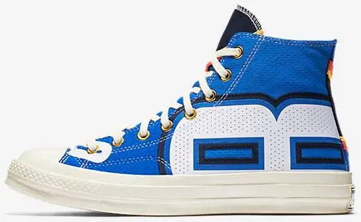 Giày Converse Chuck Taylor All Star Premium Hi 'Oklahoma City Thunder' 159402C — ảnh 3