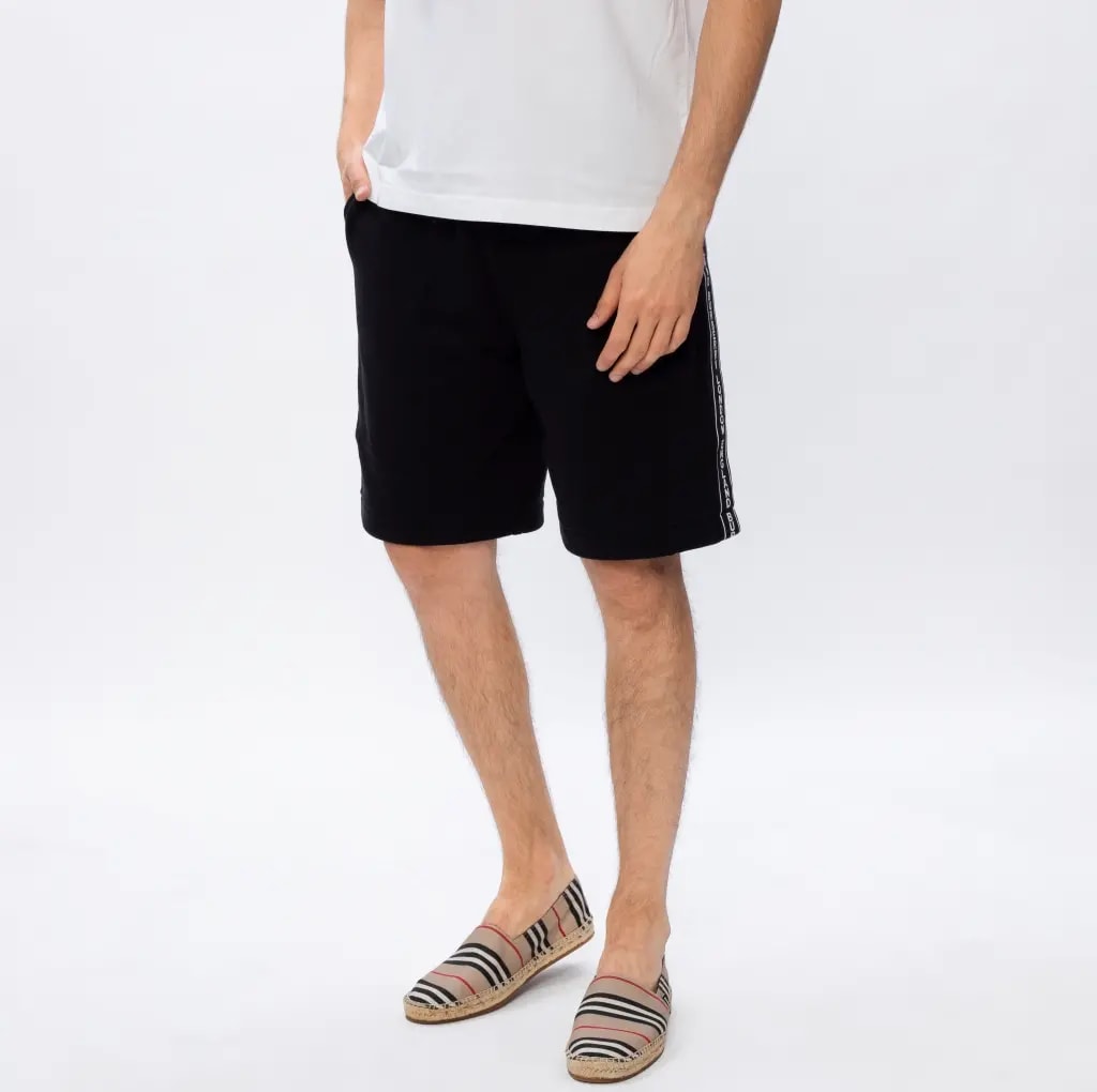 Giày Burberry Icon Stripe Espadrilles 8023969 — ảnh 2