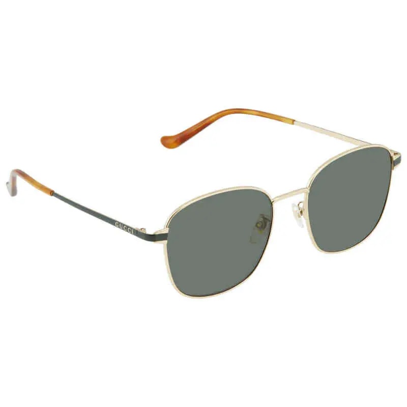 Kính Gucci Green Square 'Gold' GG0575SK-004-56 — ảnh 2