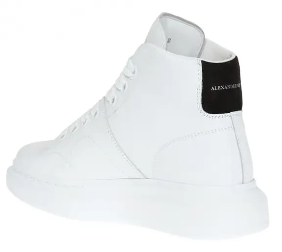 Giày Alexander McQueen Wmns Oversized High 'White' 493584 WHGP7 9061 — ảnh 3
