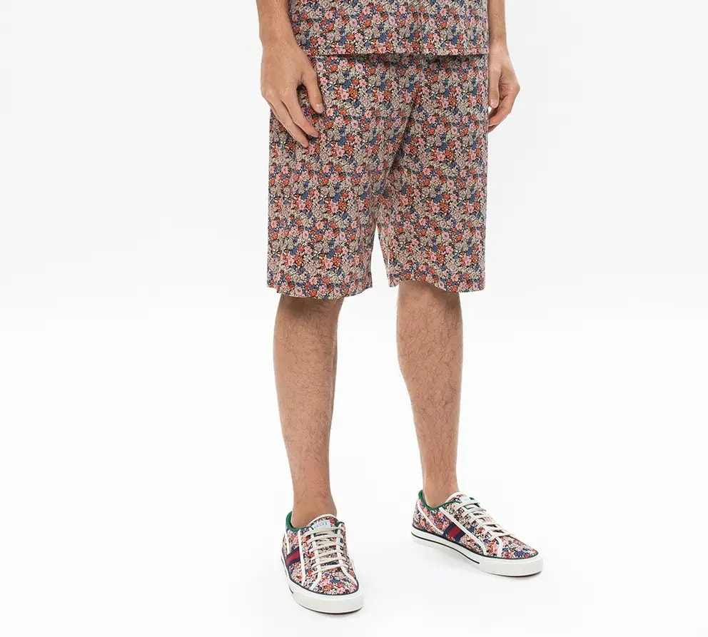 Giày Gucci Tennis 1977 'Floral' 606111-2HC30-8862 — ảnh 2