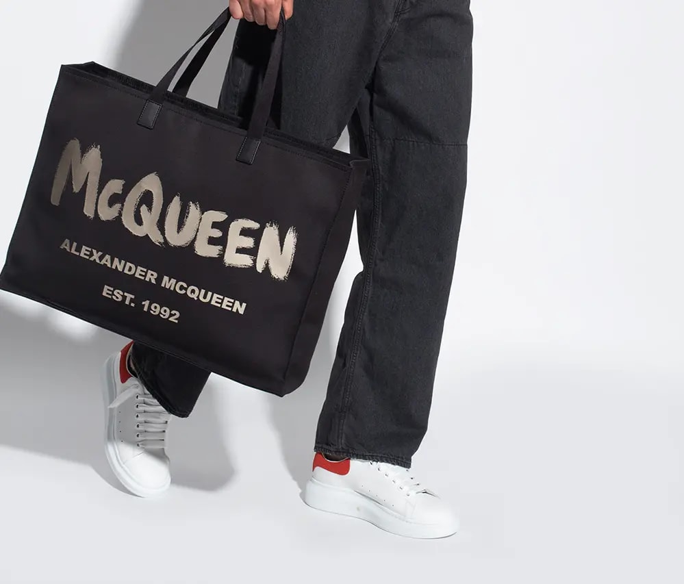 Giày Alexander McQueen Red Oversized 'White Geranium' 625162-WHZ4K-9294 — ảnh 4