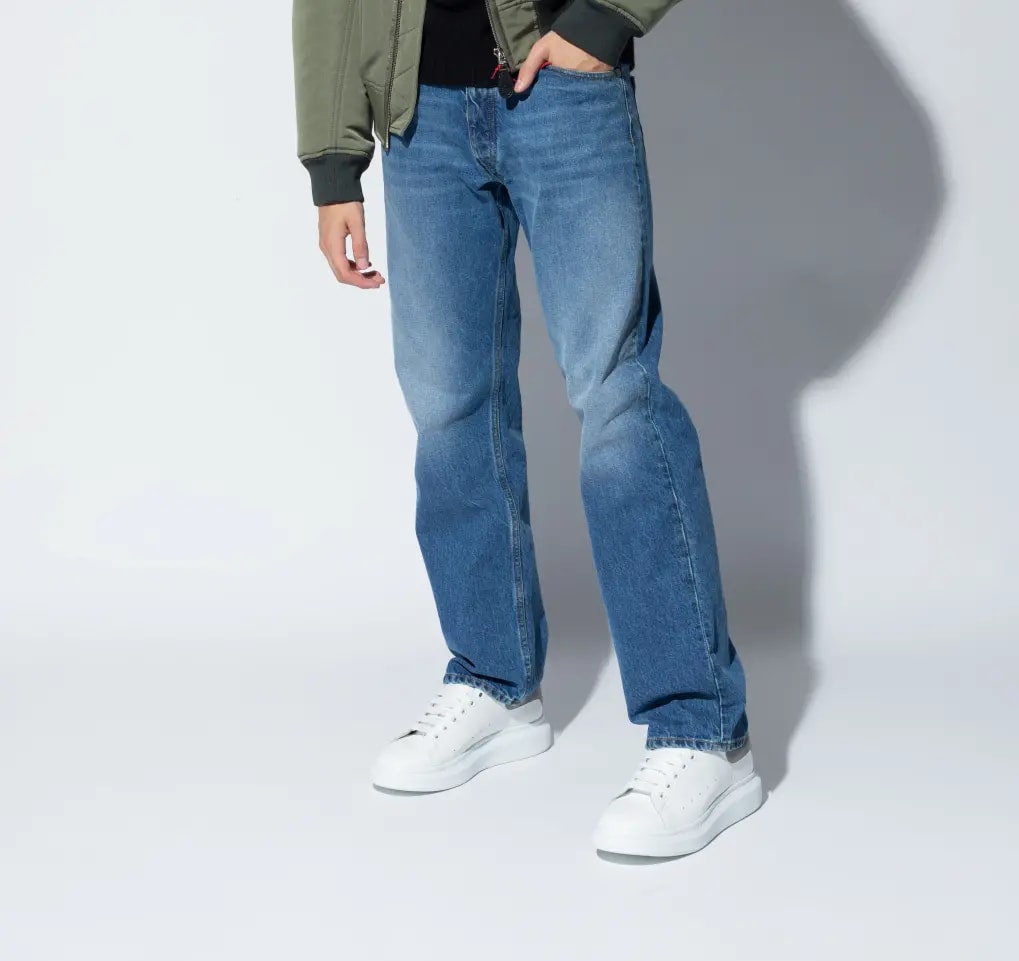 Giày Alexander McQueen Oversized Sneaker 'White Iron' 553680-WHGP7-9426 — ảnh 2