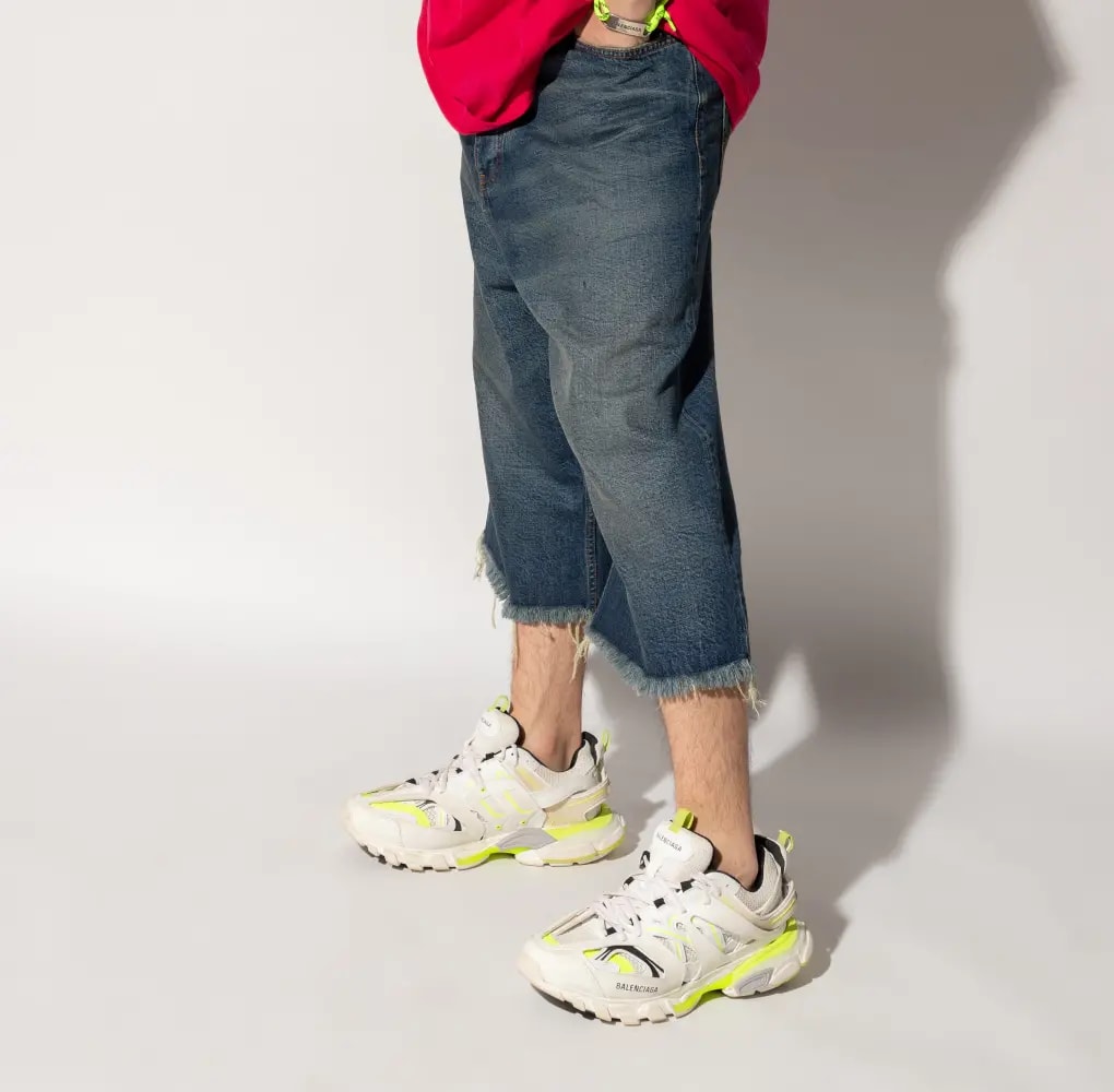 Giày Balenciaga Track Sneaker 'White Fluo Yellow' 542023-W1GC3-9070 — ảnh 3