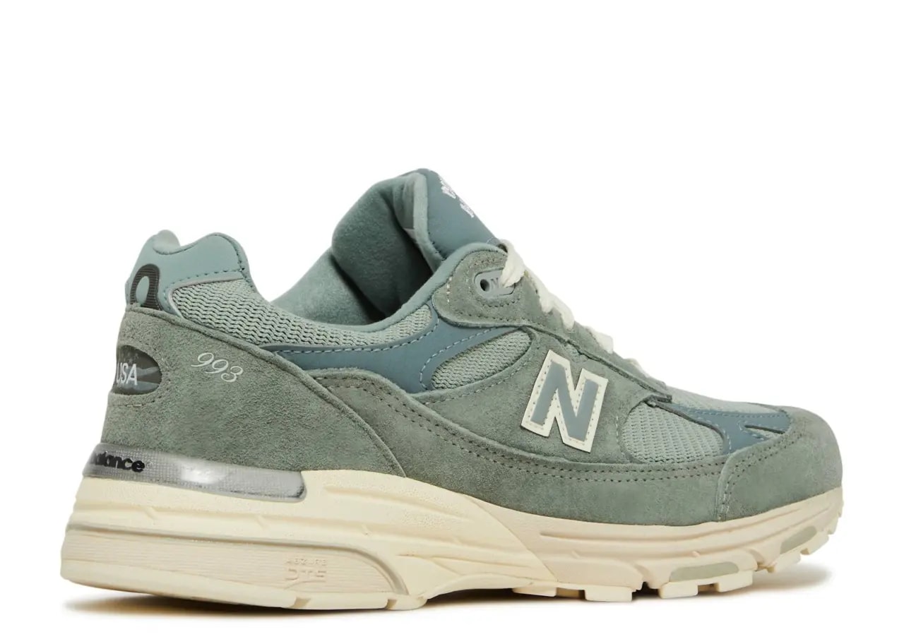Giày New Balance Kith x 993 Made in USA 'Pistachio' WR993KH1 — ảnh 2
