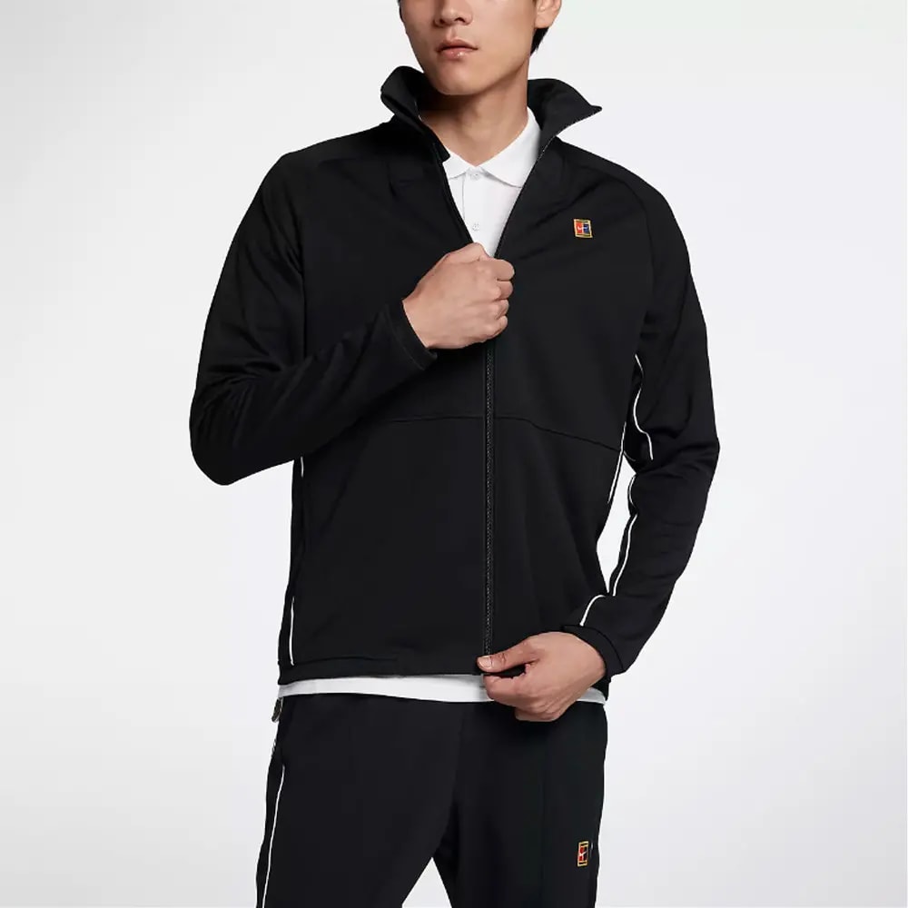 Áo Nike Court Tennis Warm Up Mens Tracksuit 934205-010 — ảnh 2