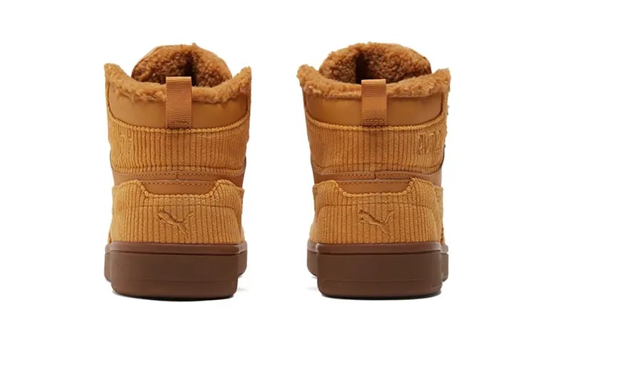 Giày Puma Rebound Joy Fur Corduroy Wheat 385254-02 — ảnh 4