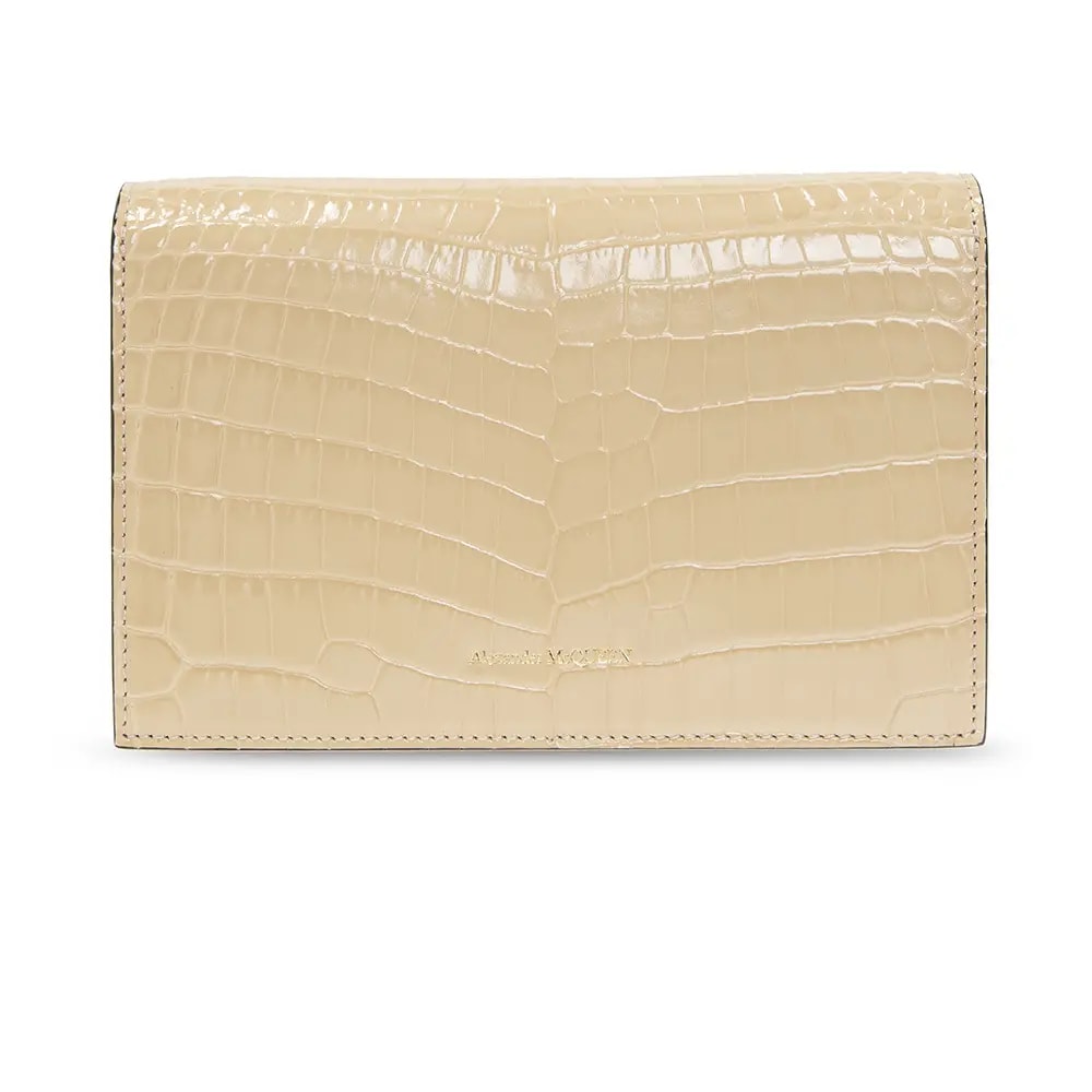 Túi Alexander Mcqueen Skull Mini Bag 'Beige' 613088-1HB0G-9740 — ảnh 3