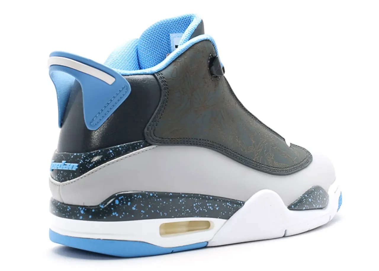 Giày Nike Air Jordan Dub Zero 'Wolf Grey' 311046-007 — ảnh 4