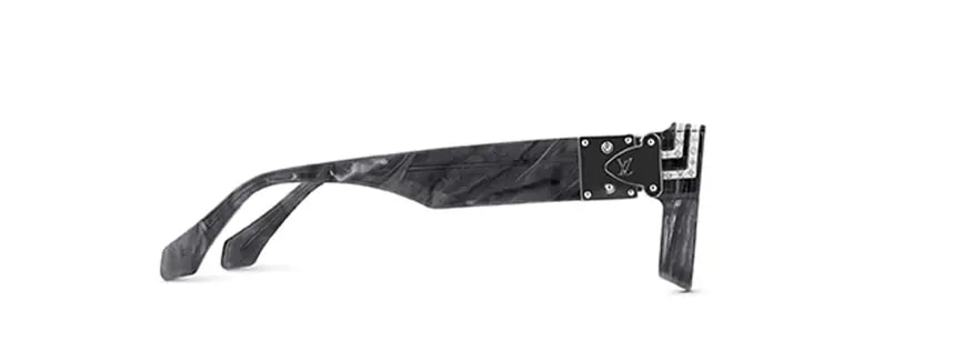 Kính Louis Vuiiton 1.1 Millionaires Black Z1326E — ảnh 3