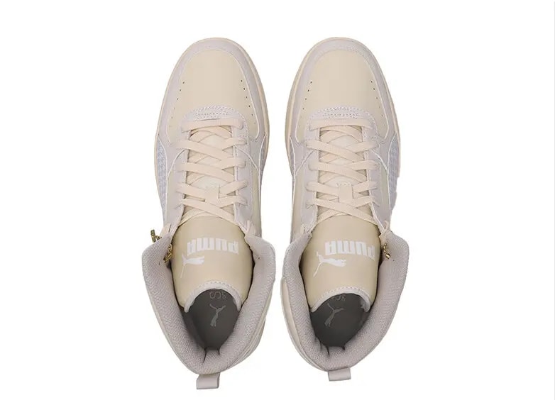 Giày Puma Rebound Joy White Baby Blue 385253-02 — ảnh 3