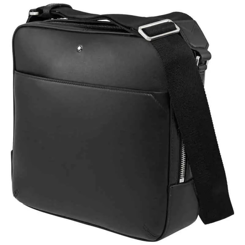 Túi Montblanc Meisterstuck Urban Reporter Zip Top Shoulder Bag 124085 — ảnh 4