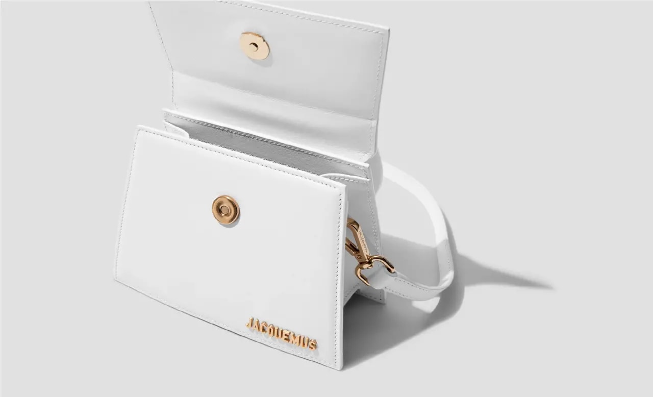 Túi Le Chiquito Moyen 'White' 213BA002-3000 — ảnh 4