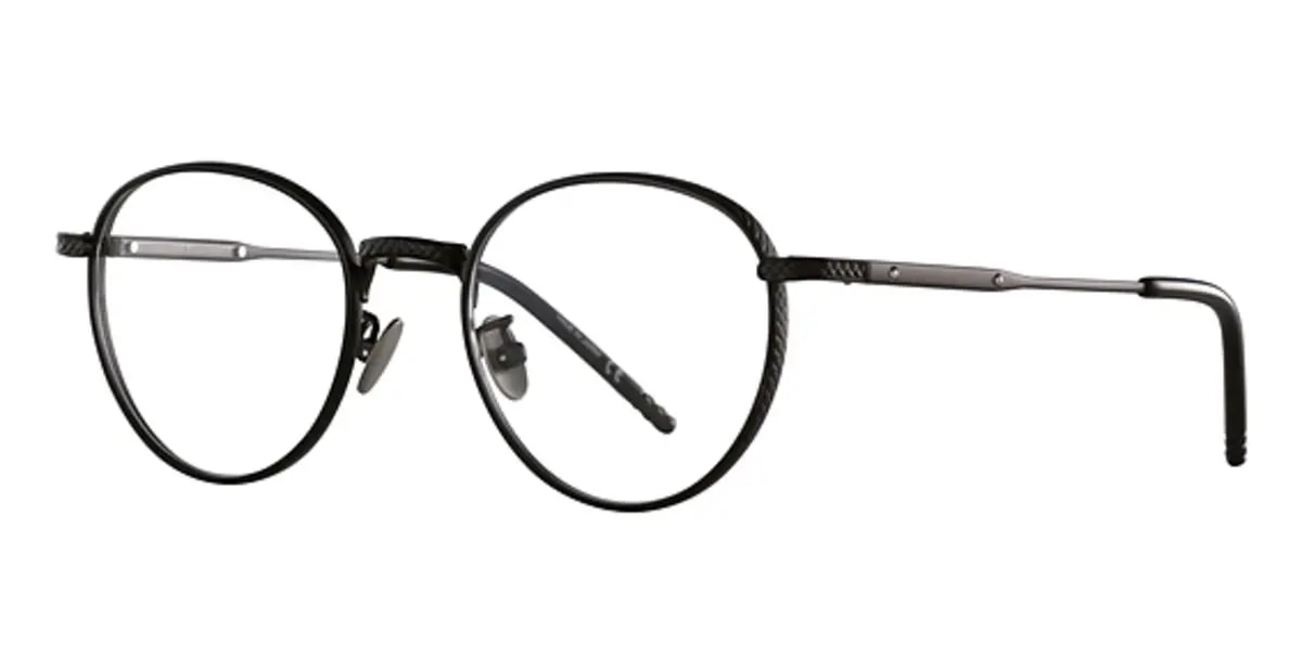 Kính Bottega Veneta Men's Eyeglasses BV0110O-001 — ảnh 2