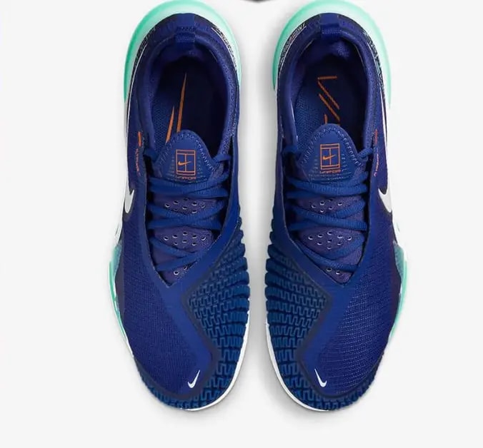 Giày Nike Court React Vapor NXT 'Deep Royal Blue White' CV0724-414 — ảnh 3