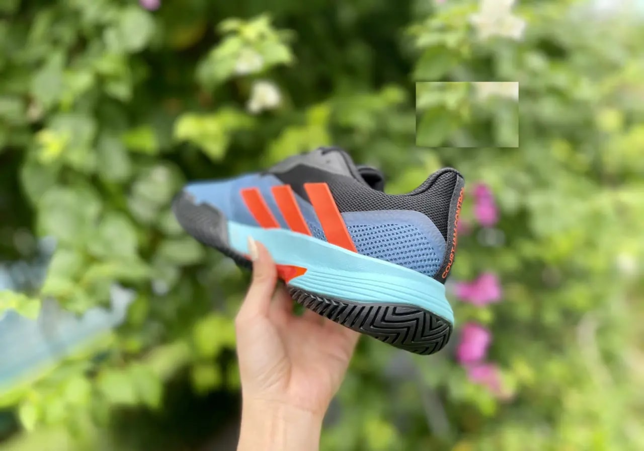 Giày Adidas Tennis CourtJam Control 'Navy' GW2987 — ảnh 4