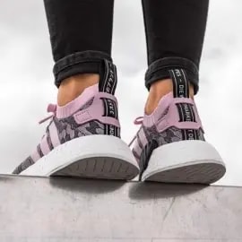 Giày Adidas Wmns NMD_R2 Primeknit 'Wonder Pink' BY9521 — ảnh 4