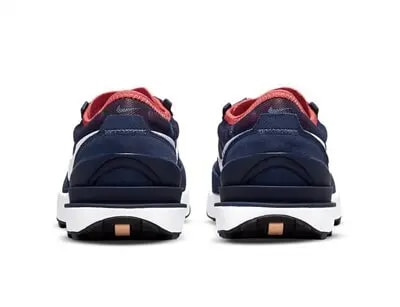 Giày Nike Waffle One Navy Orange DC0481-401 — ảnh 4