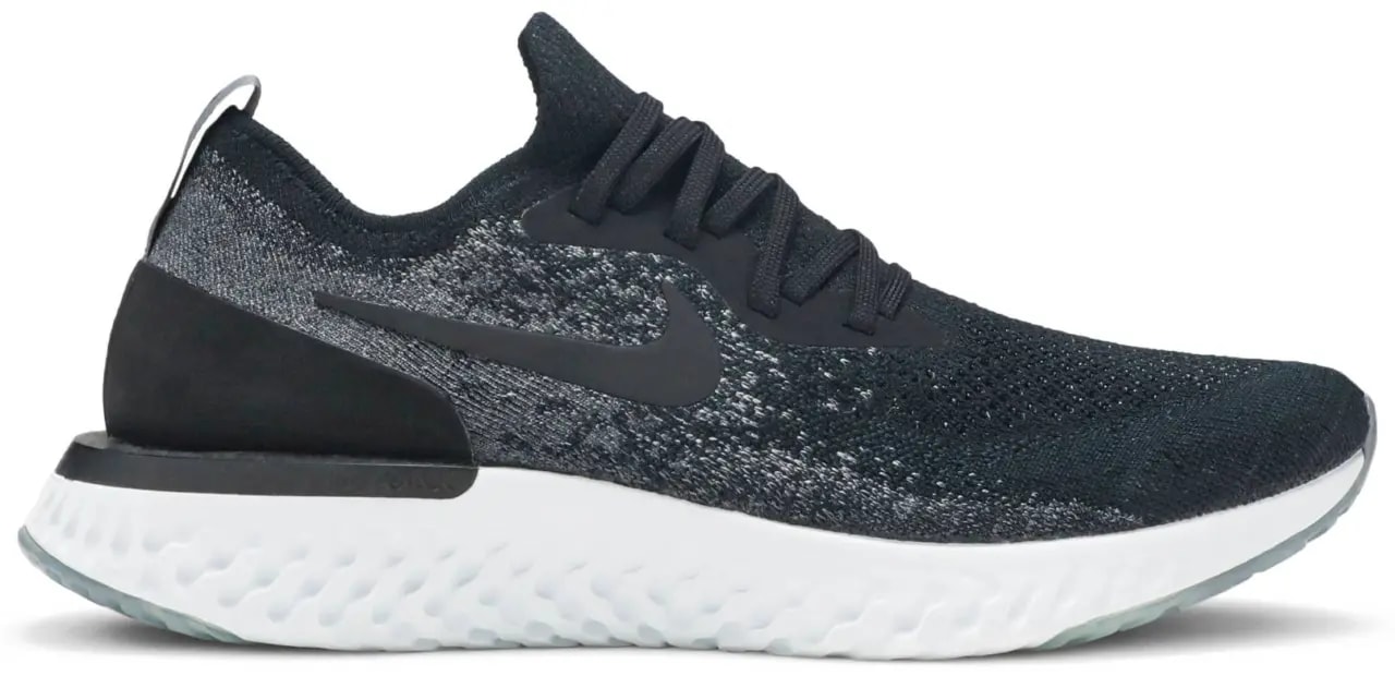 Giày Nike Epic React Flyknit "Black" AQ0070-001 — tieu-de: 36-5