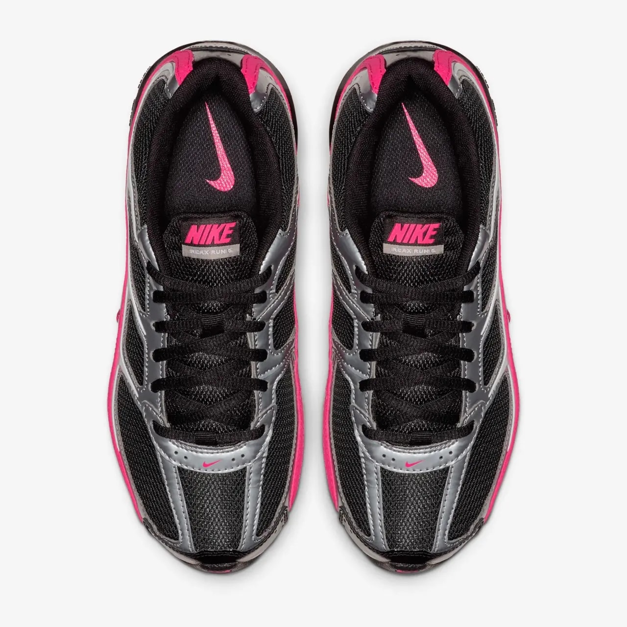Giày Nike Reax Run 5 Black Pink 407987-001 — ảnh 4
