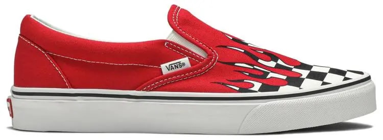 Giày Vans Slip-On 'Checker Flame' VN0A38F7RX5 — tieu-de: lien-he-order