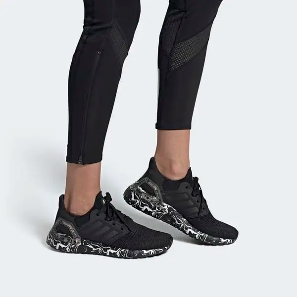 Giày Adidas Wmns Ultraboost 20 'Glam Pack Black' FW5720 — ảnh 3