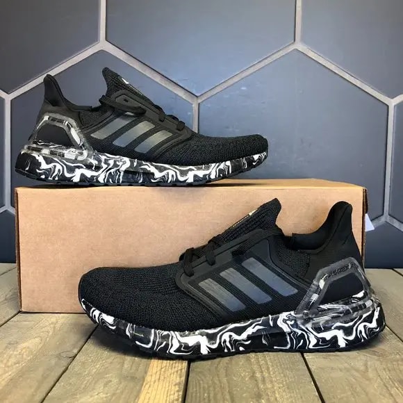 Giày Adidas Wmns Ultraboost 20 'Glam Pack Black' FW5720 — ảnh 2