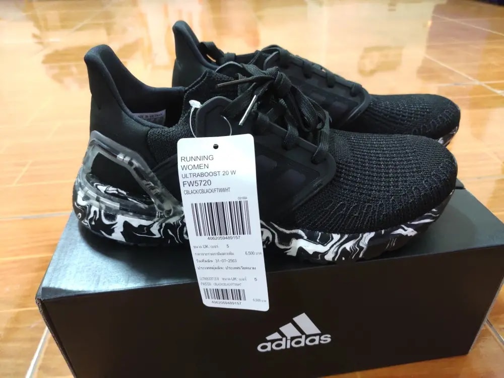 Giày Adidas Wmns Ultraboost 20 'Glam Pack Black' FW5720 — ảnh 4