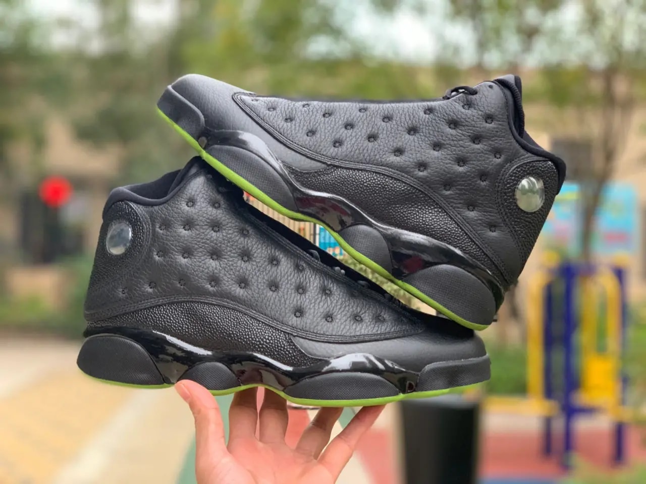Giày Nike Air Jordan 13 Retro 'Altitude' 2010 414571-002 — ảnh 2